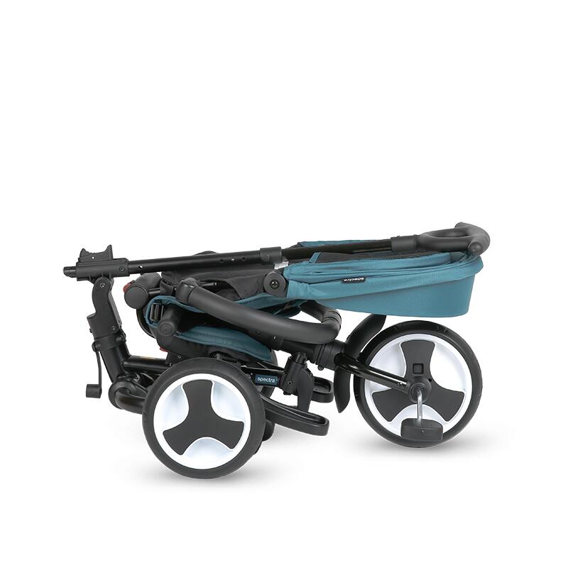 Coccolle Spectra Plus Premium otroški tricikel - Atlantic Blue
