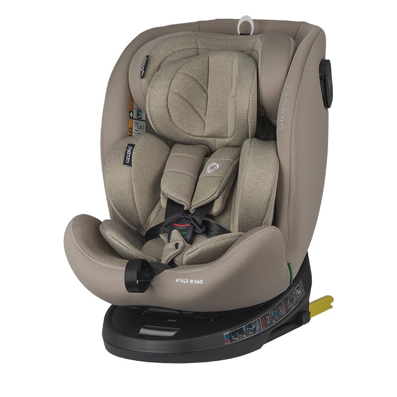 Coccolle Nova i-Size 360° (40-150 cm) otroški avtosedež - Sand Beige