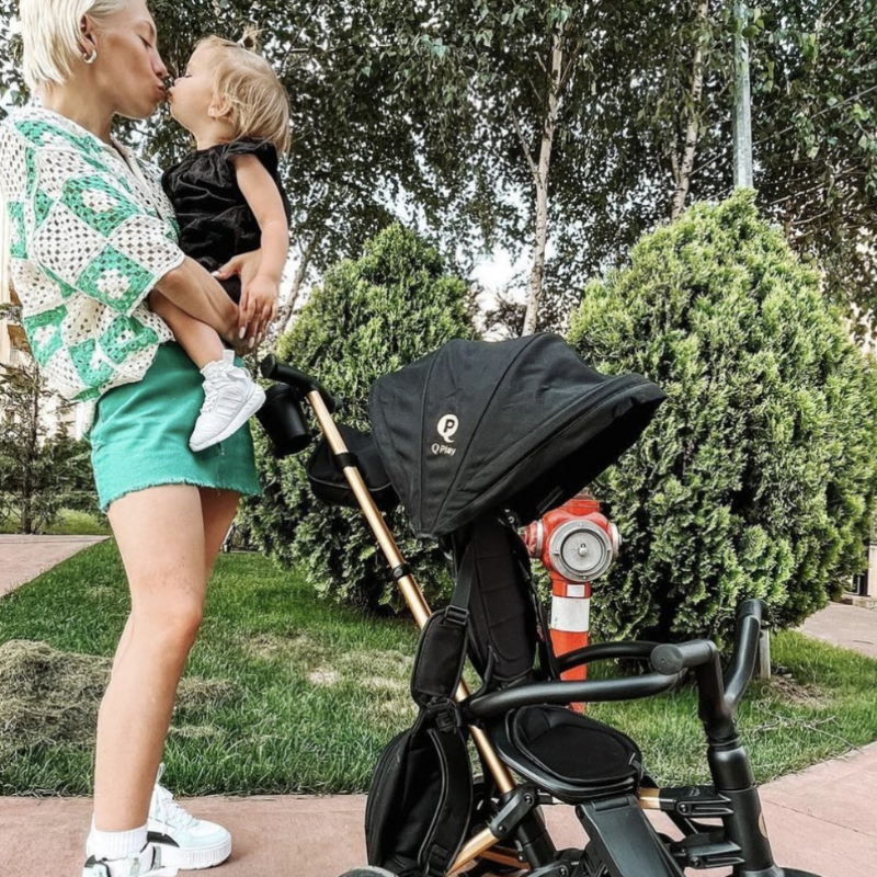 Qplay Nova Gold otroški tricikel – limitirana izdaja