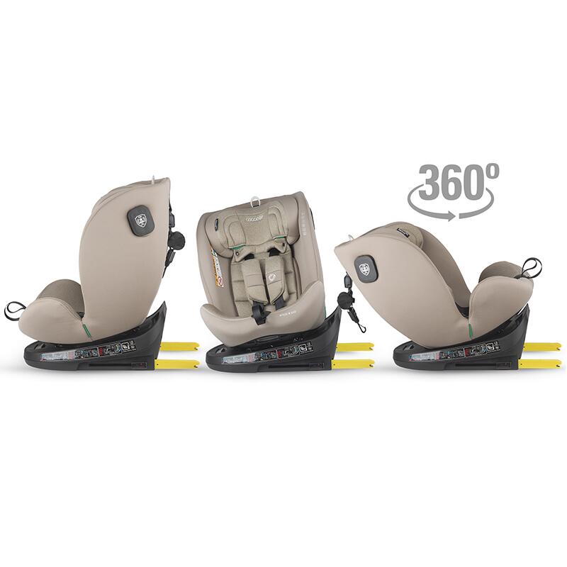 Coccolle Nova i-Size 360° (40-150 cm) otroški avtosedež - Sand Beige