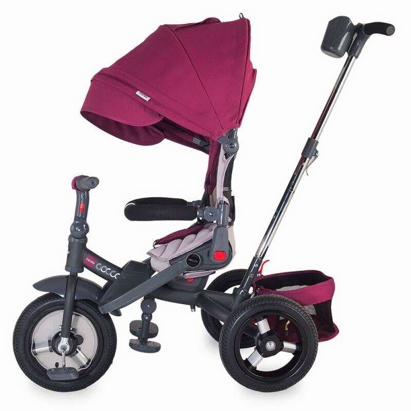 Coccolle Corso večnamenski otroški tricikel - Purple