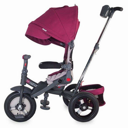 Coccolle Corso večnamenski otroški tricikel - Purple