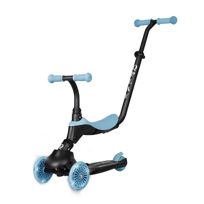 QPlay Sema otroški skiro 6v1 EVO - Blue
