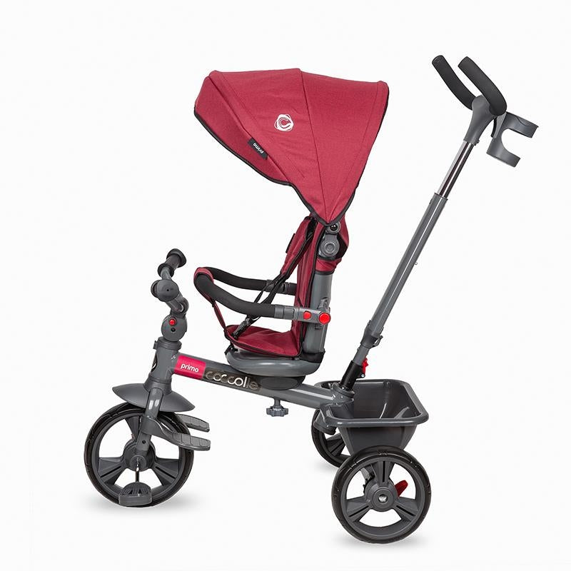 Coccolle Primo otroški tricikel - Magenta