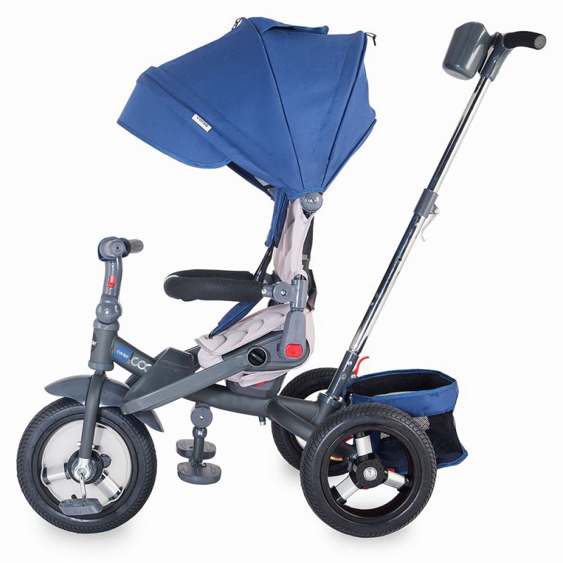 Coccolle Corso večnamenski otroški tricikel - Blue