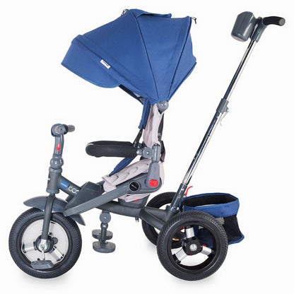 Coccolle Corso večnamenski otroški tricikel - Blue