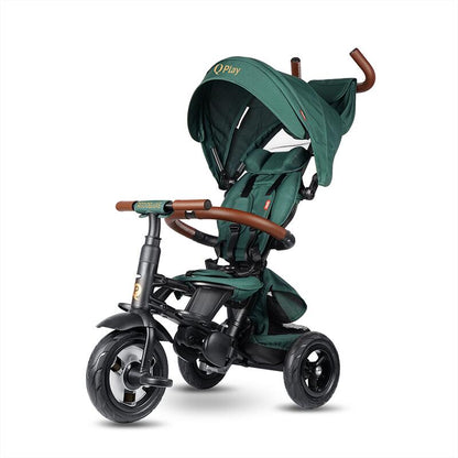 QPlay Rito Deluxe otroški tricikel - Green