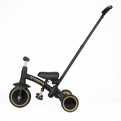 QPlay STAGER otroški tricikel 3v1 - Platinum