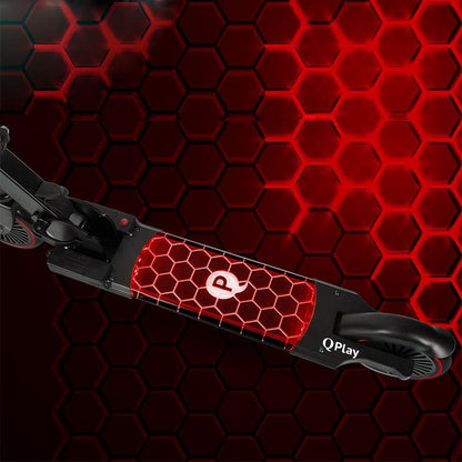 QPlay Honeycomb LED otroški skiro - Red