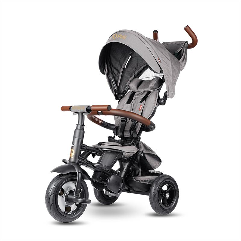 QPlay Rito Deluxe otroški tricikel - Grey
