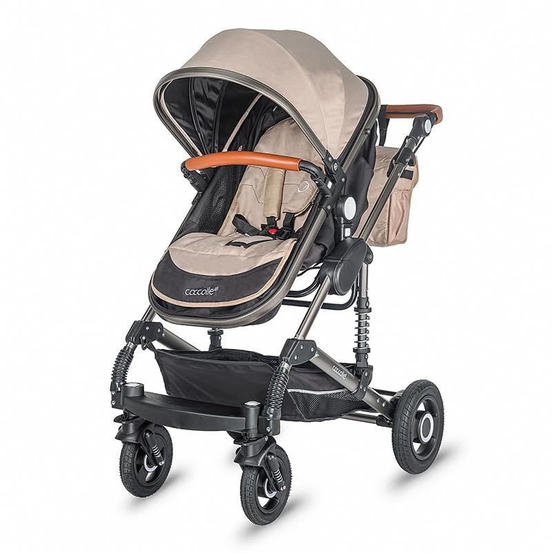 Coccolle Siyana otroški voziček 3v1 – Safari Beige