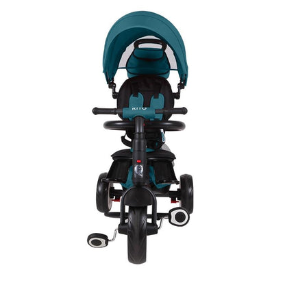 QPlay Rito+ otroški tricikel - Turquoise