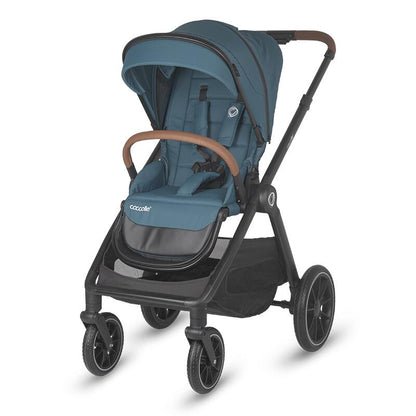 Coccolle Aspen otroški voziček 2v1 – Ocean Blue