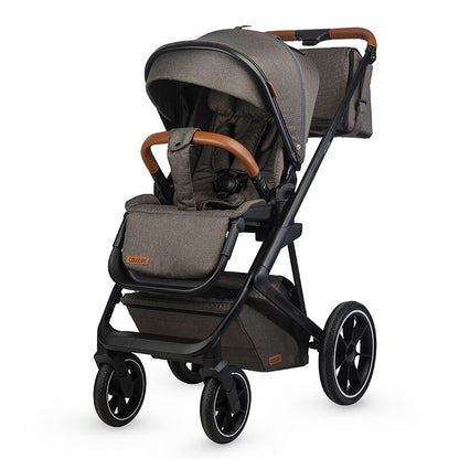 Coccolle Nessia otroški voziček 2v1 – Anthracite
