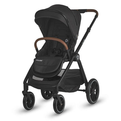 Coccolle Aspen otroški voziček 2v1 – Jet Black