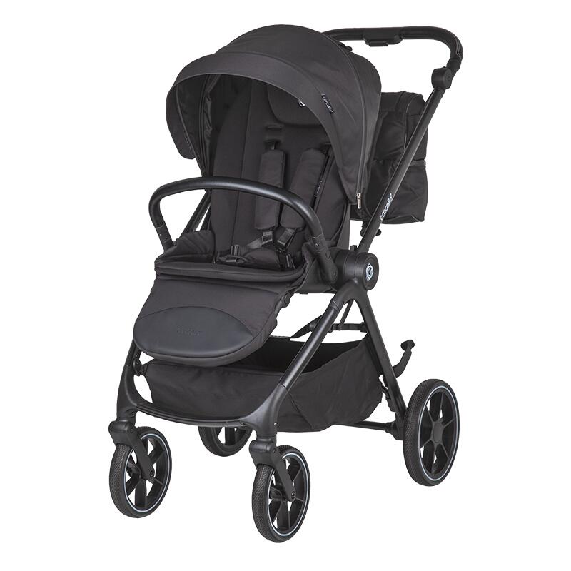 Coccolle Serry otroški voziček 2v1 – Jet Black