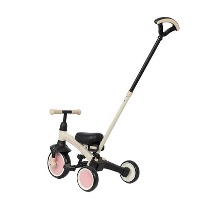 QPlay STAGER otroški tricikel 3v1 - Pink