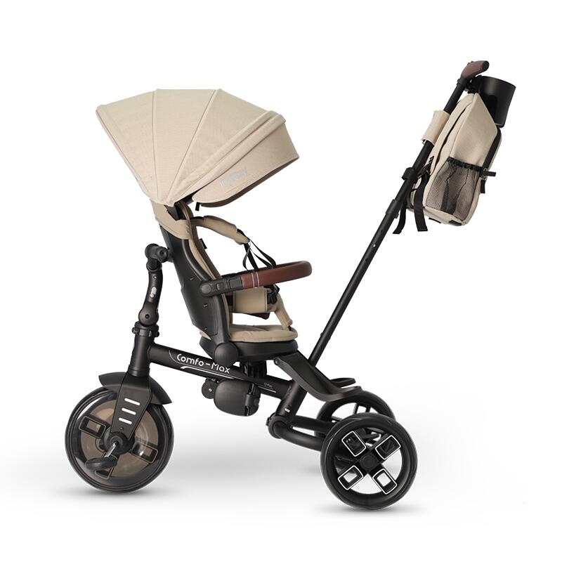 QPlay Comfo Max otroški tricikel - Beige