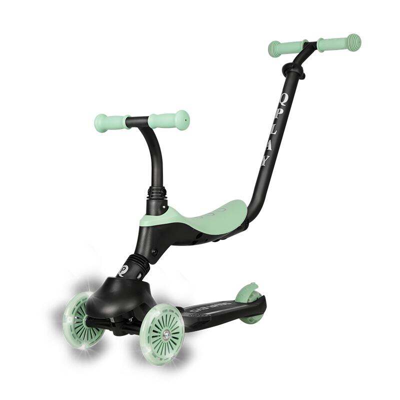 QPlay Sema otroški skiro 6v1 EVO - Green