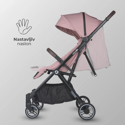 Coccolle® Melia premium športni voziček - Blush Rose