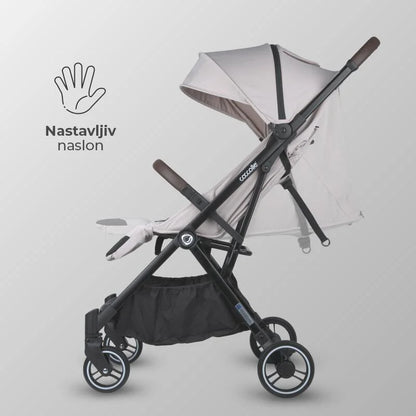 Coccolle® Melia premium športni voziček - Pearl Mist