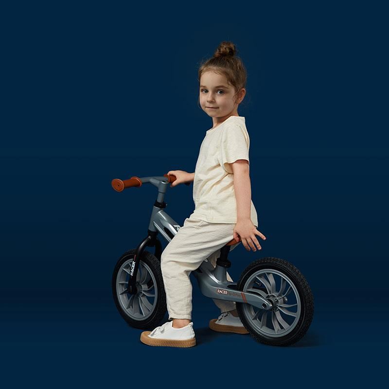 QPlay Racer poganjalec za otroke – Zelena
