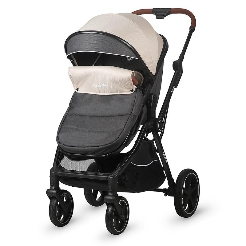 Coccolle Amani otroški voziček 3v1 - Sand Beige