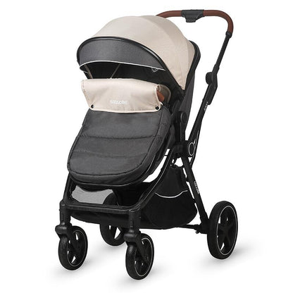 Coccolle Amani otroški voziček 3v1 - Sand Beige