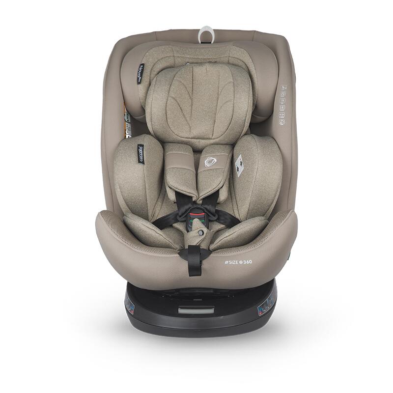Coccolle Nova i-Size 360° (40-150 cm) otroški avtosedež - Sand Beige