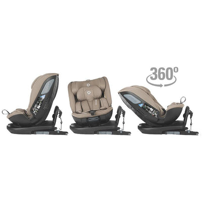 Coccolle Velsa 360° i-Size (40-150 cm) otroški avtosedež - Taupe Brown