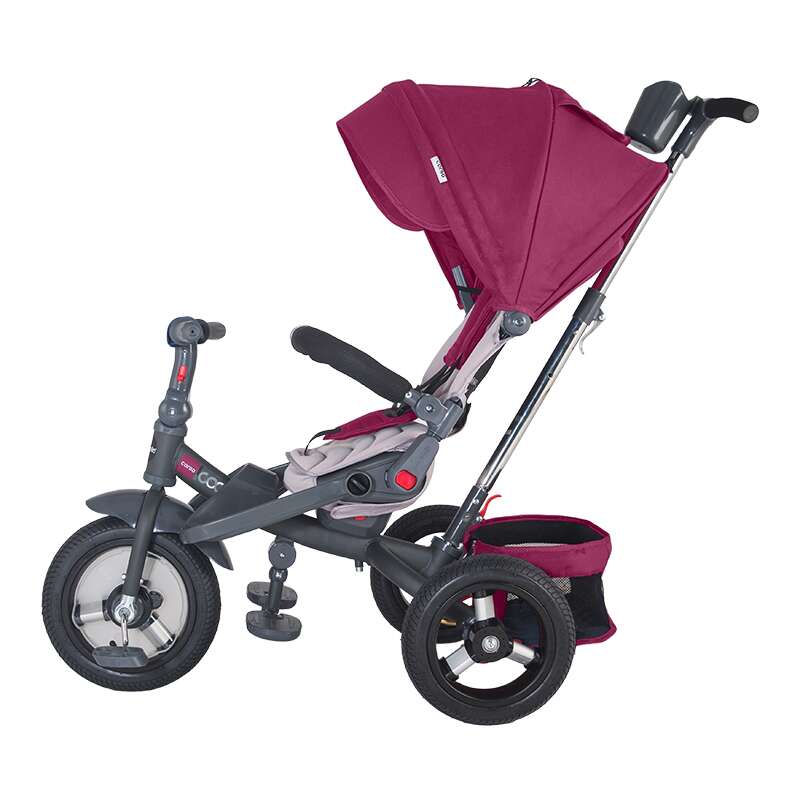 Coccolle Corso večnamenski otroški tricikel - Purple