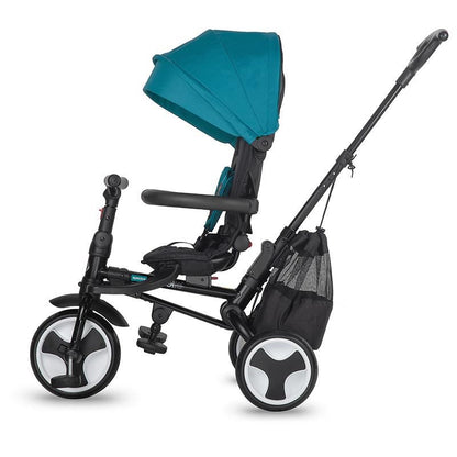 Coccolle Spectra Plus otroški tricikel - Turquoise Tide