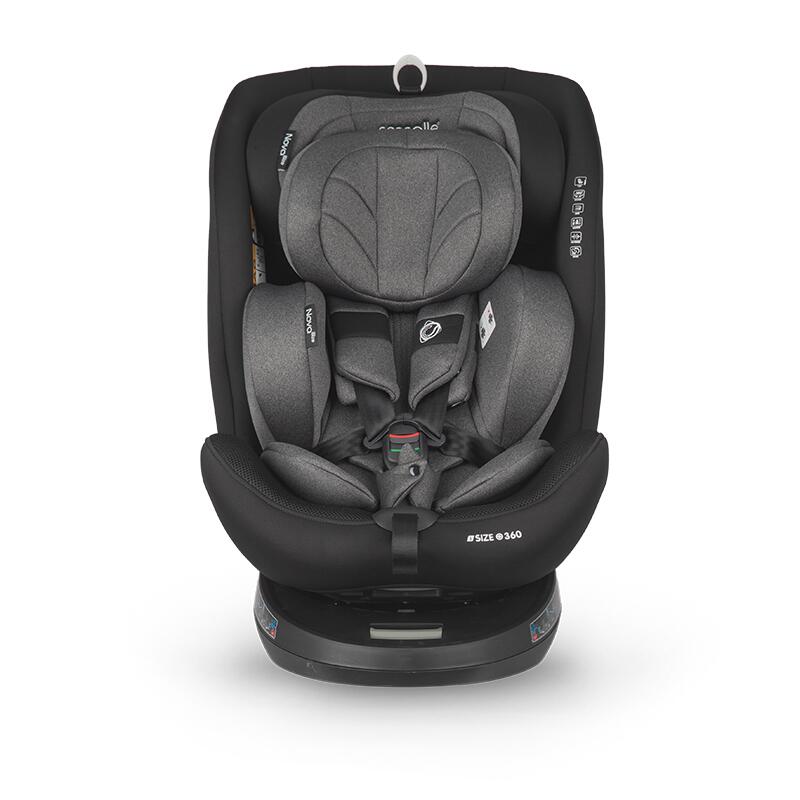 Coccolle Nova i-Size 360° (40-150 cm) otroški avtosedež - Diamond Black
