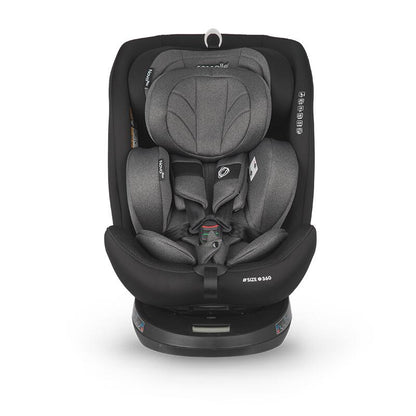Coccolle Nova i-Size 360° (40-150 cm) otroški avtosedež - Diamond Black