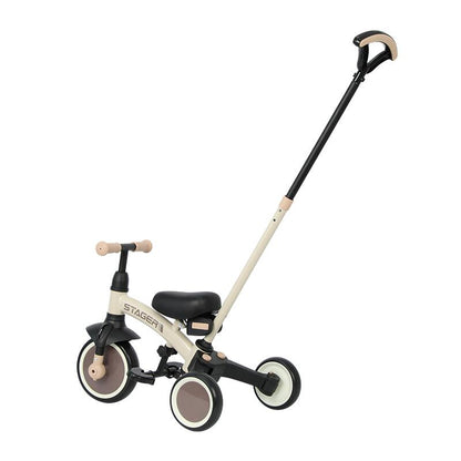 QPlay STAGER otroški tricikel 3v1 - Brown