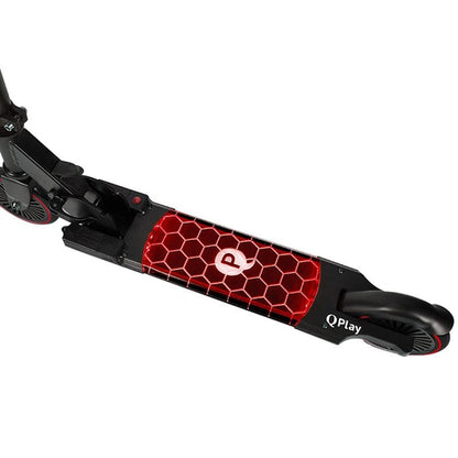 QPlay Honeycomb LED otroški skiro - Red