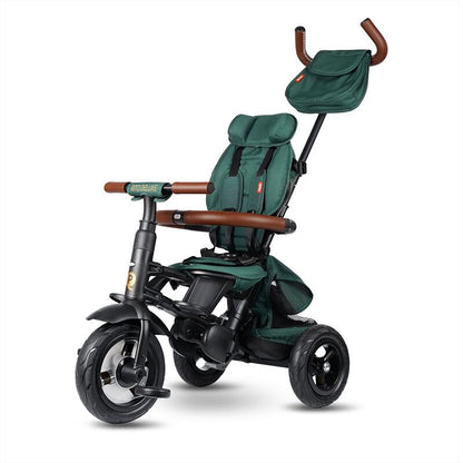 QPlay Rito Deluxe otroški tricikel - Green