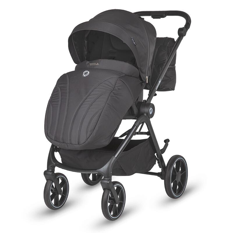Coccolle Serry otroški voziček 2v1 – Jet Black