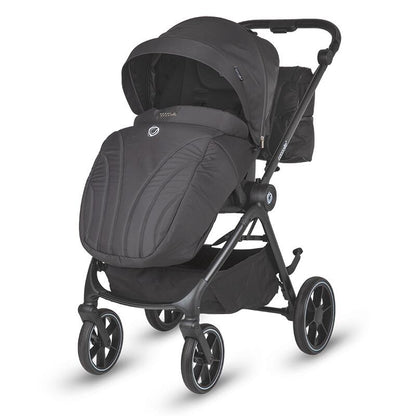 Coccolle Serry otroški voziček 2v1 – Jet Black