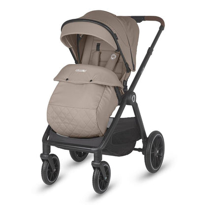 Coccolle Aspen otroški voziček 2v1 – Sand Beige