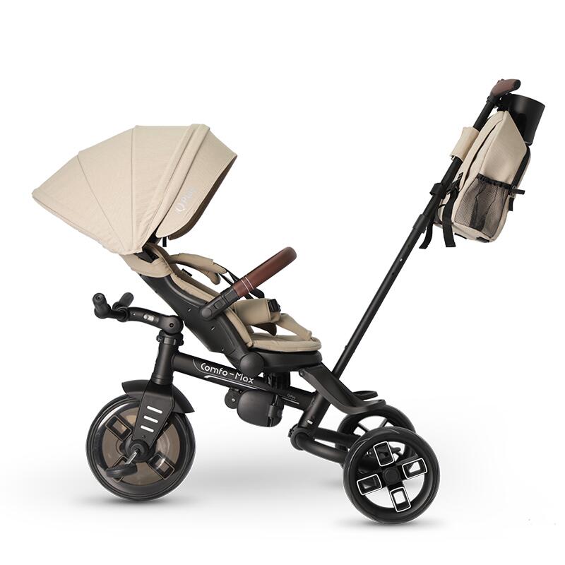 QPlay Comfo Max otroški tricikel - Beige