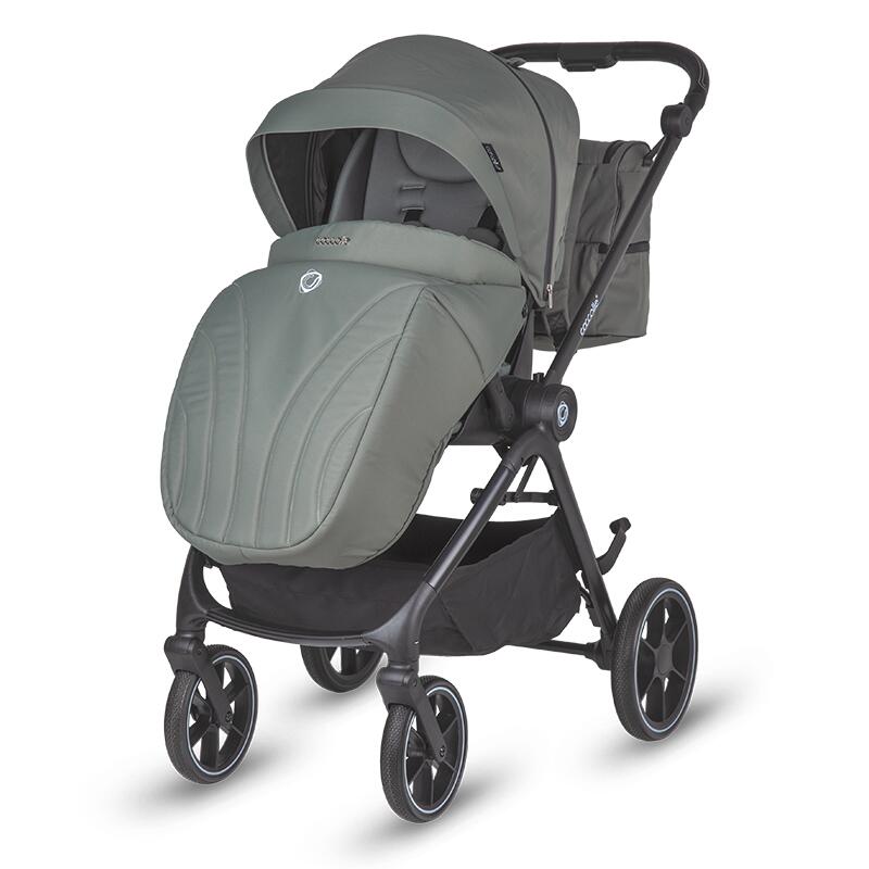 Coccolle Serry otroški voziček 2v1 – Moss Green