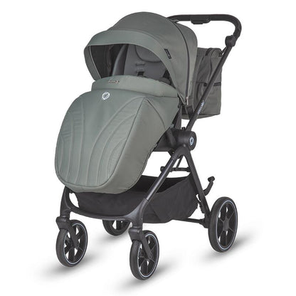 Coccolle Serry otroški voziček 2v1 – Moss Green