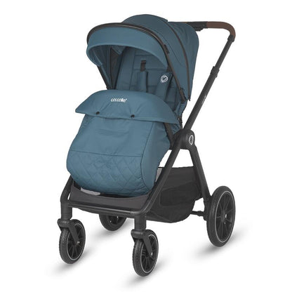 Coccolle Aspen otroški voziček 2v1 – Ocean Blue