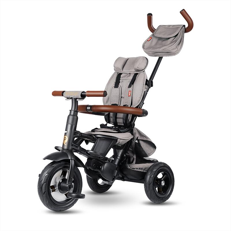 QPlay Rito Deluxe otroški tricikel - Grey