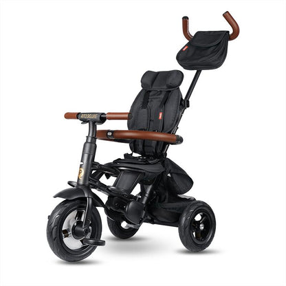QPlay Rito Deluxe otroški tricikel - Black