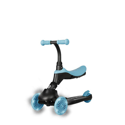 QPlay Sema otroški skiro 6v1 EVO - Blue