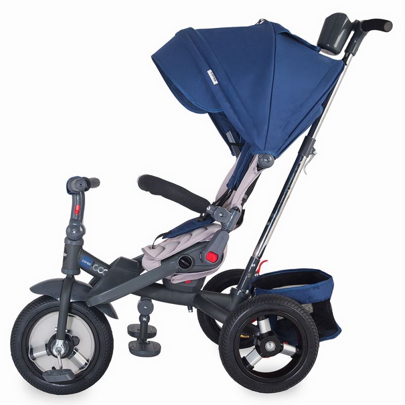 Coccolle Corso večnamenski otroški tricikel - Blue