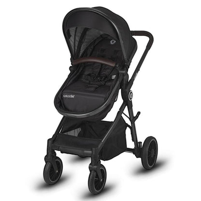 Coccolle Ago otroški voziček 3v1 – Diamond black