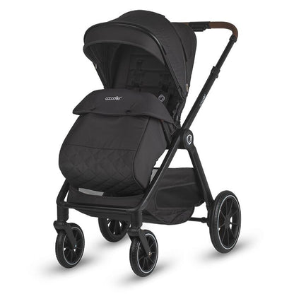 Coccolle Aspen otroški voziček 2v1 – Jet Black